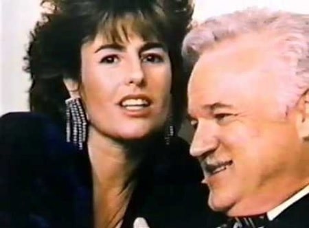 A picture of Kelly Jean Van Dyke with her husband, Jack Nance.